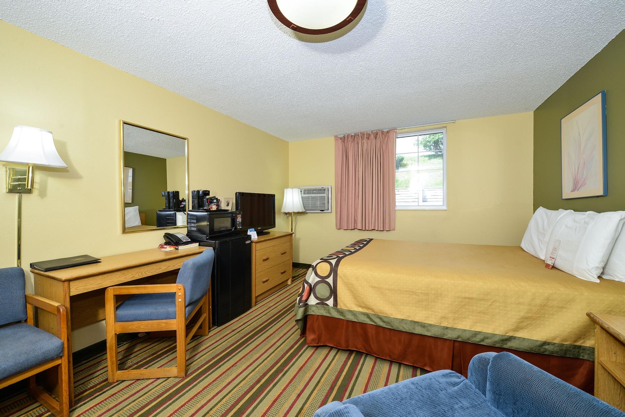 Super 8 By Wyndham Minot Airport Hotel Kültér fotó