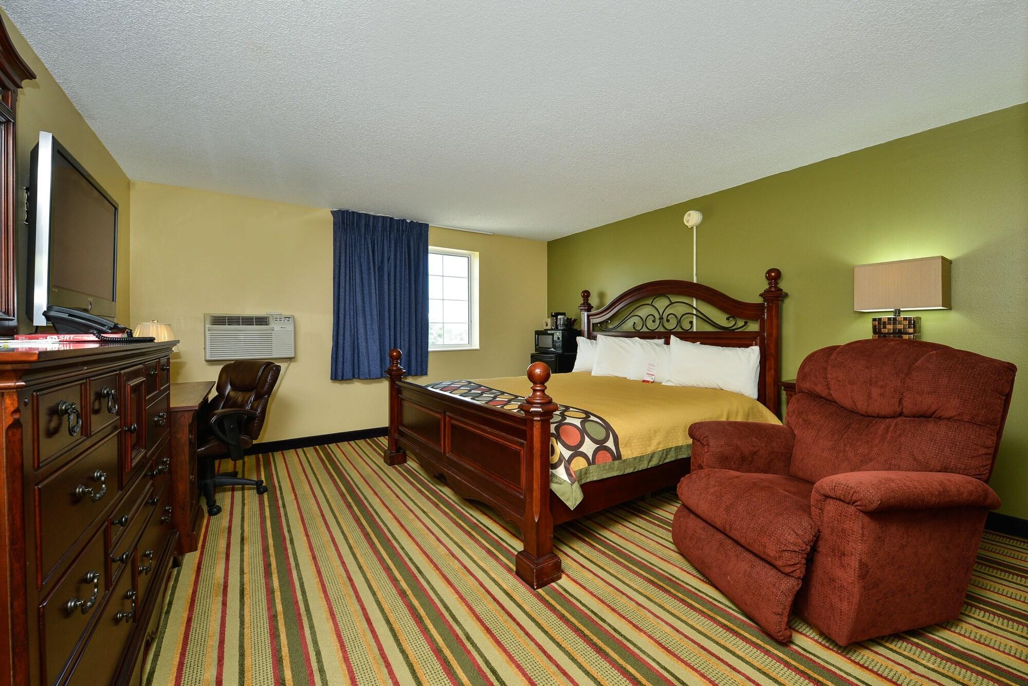 Super 8 By Wyndham Minot Airport Hotel Kültér fotó